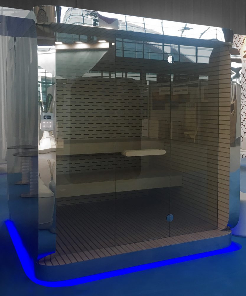 Piscina & Wellness – Modulo Bagno turco Simone Micheli