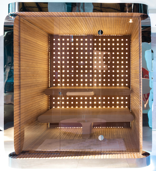 Piscina & Wellness – Modulo Bagno turco Simone Micheli