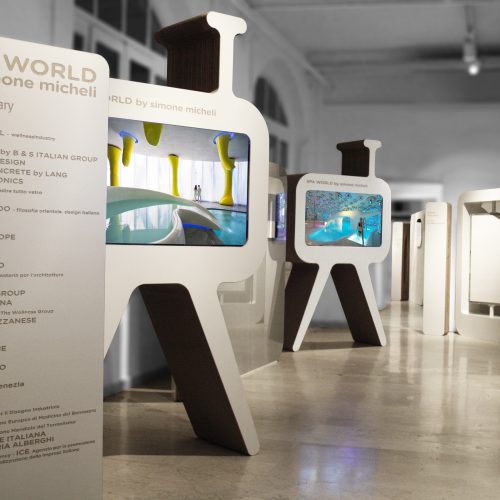 SPA WORLD 2015 – Design Library Milano