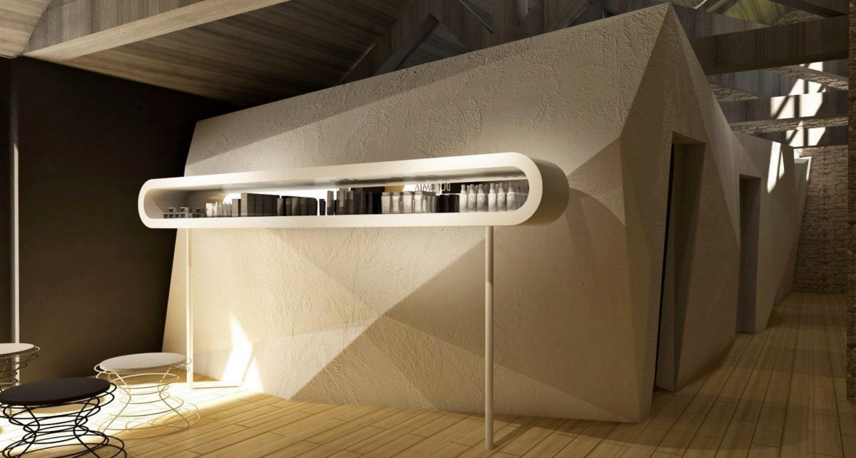 Dolomia – Spa-Showroom Simone Micheli