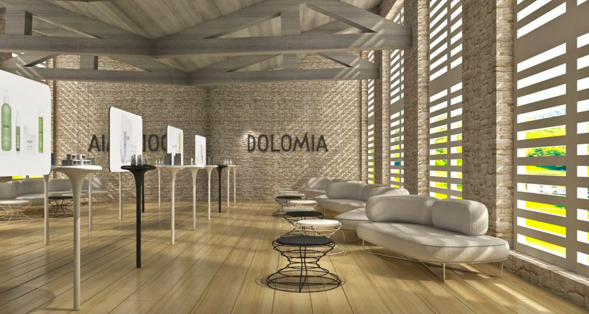 Dolomia – Spa-Showroom Simone Micheli