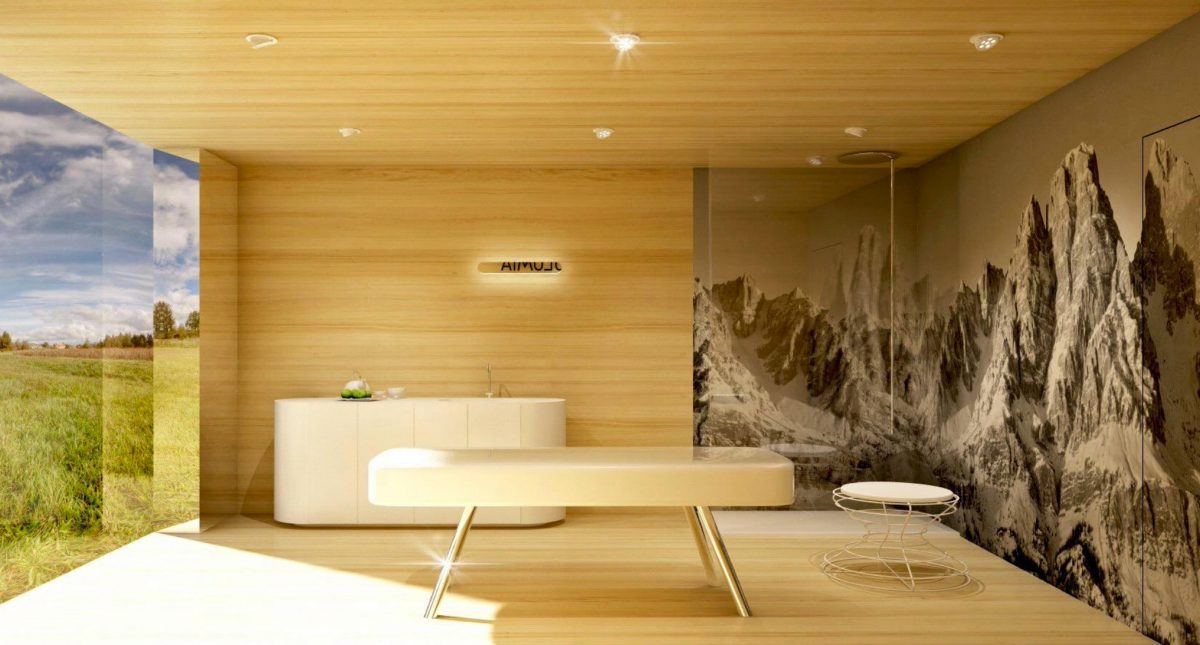 Dolomia – Spa-Showroom Simone Micheli