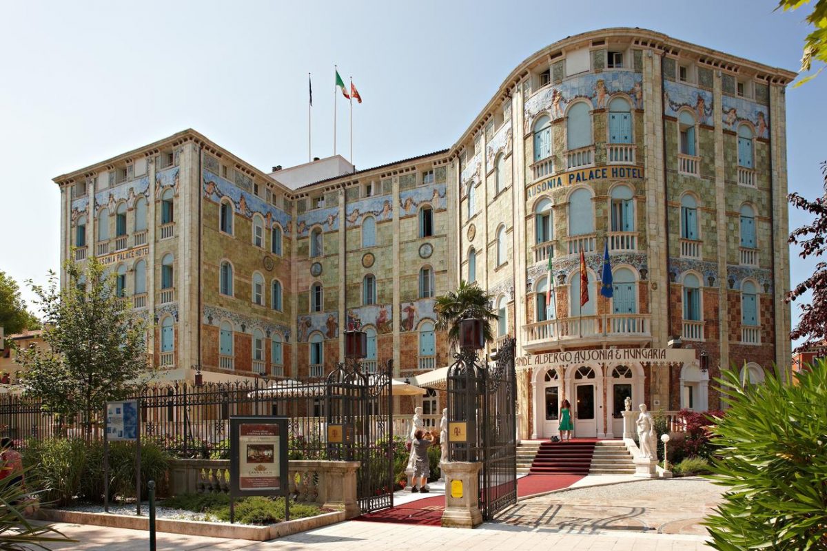 HOTEL AUSONIA & HUNGARIA Simone Micheli