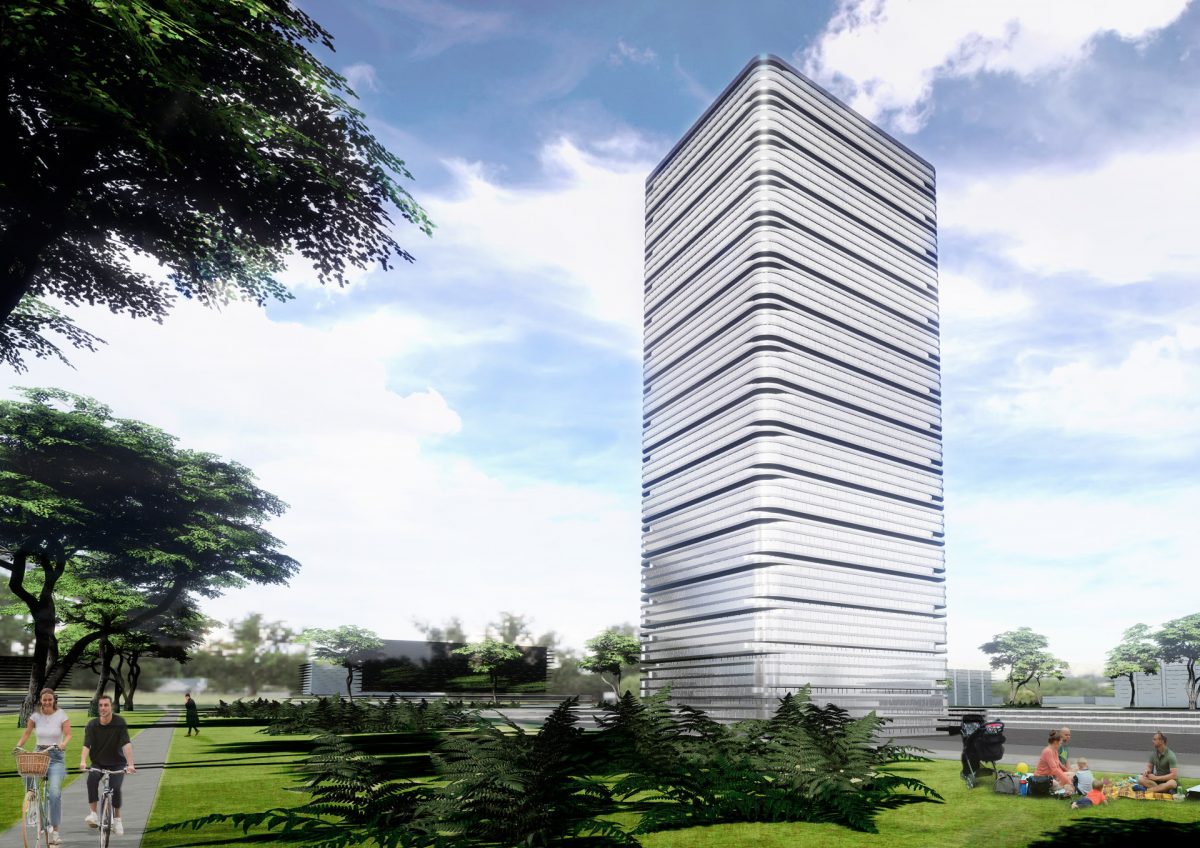 innovative  building in Florida Simone Micheli