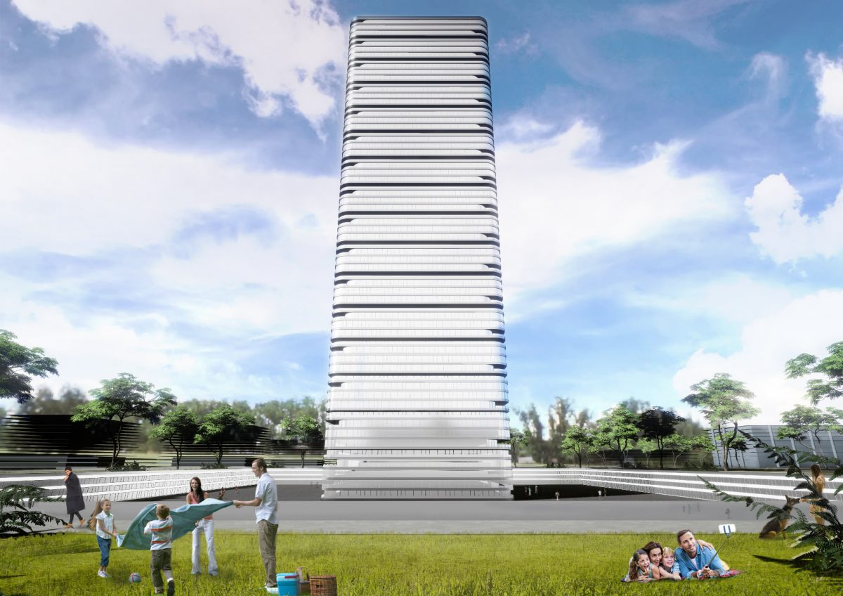innovative  building in Florida Simone Micheli