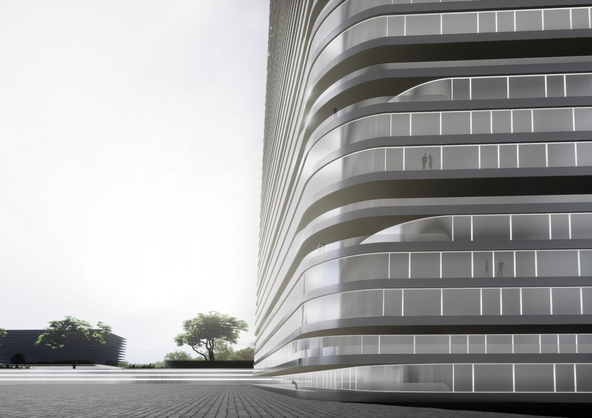 innovative  building in Florida Simone Micheli