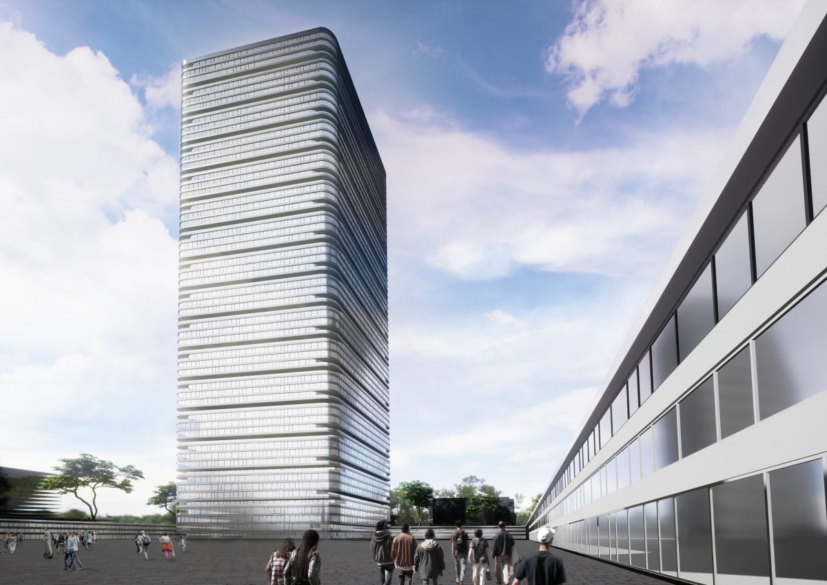 innovative  building in Florida Simone Micheli