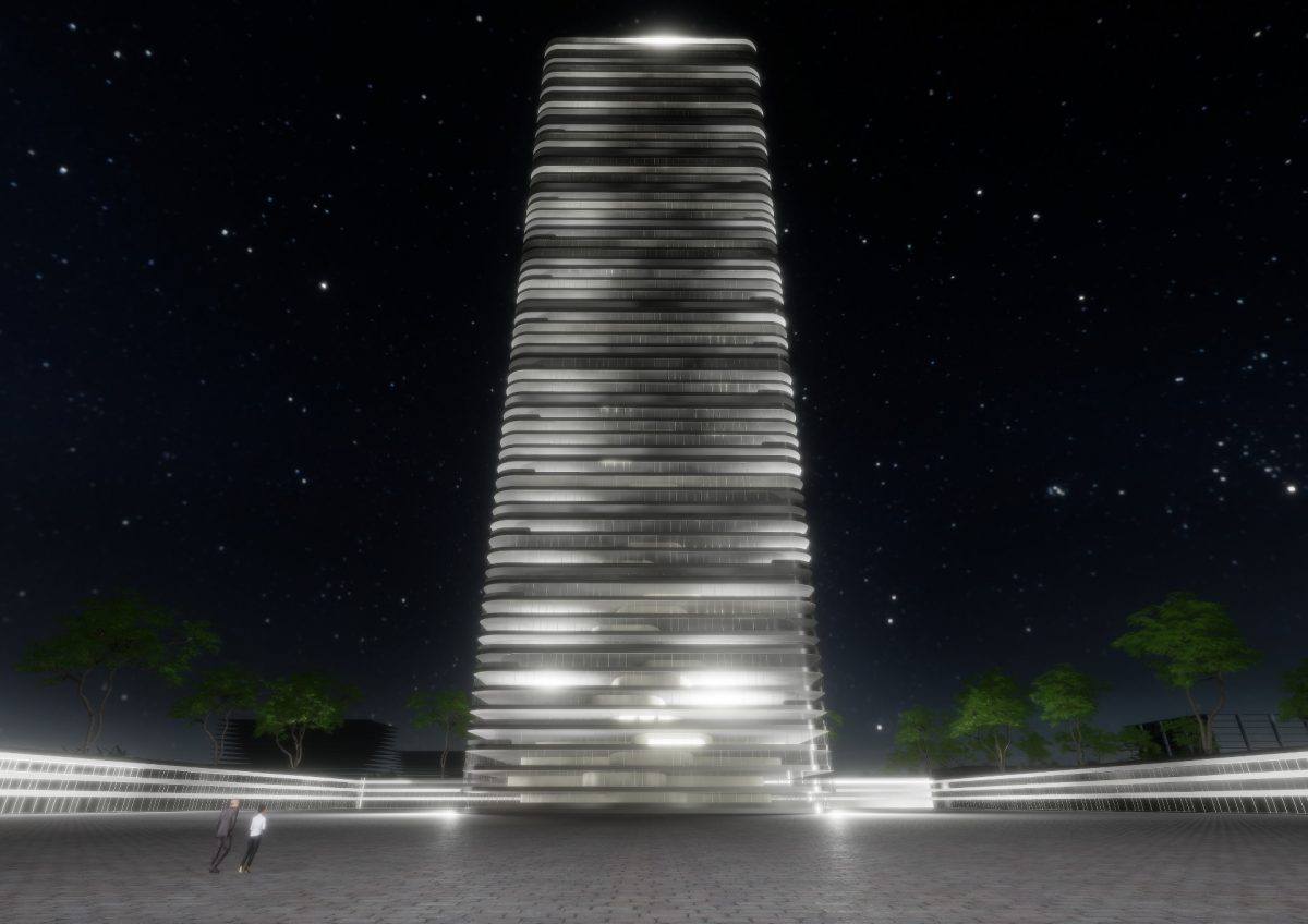 innovative  building in Florida Simone Micheli