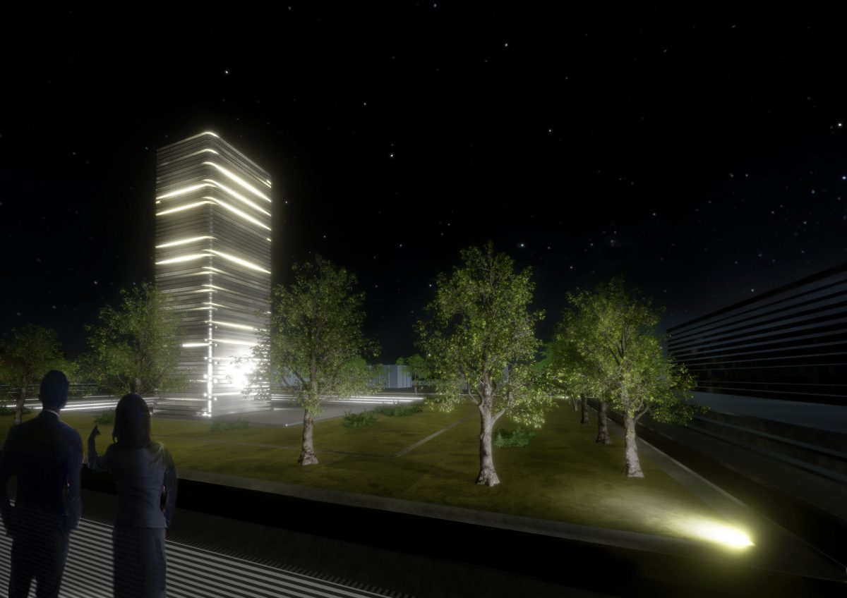 innovative  building in Florida Simone Micheli