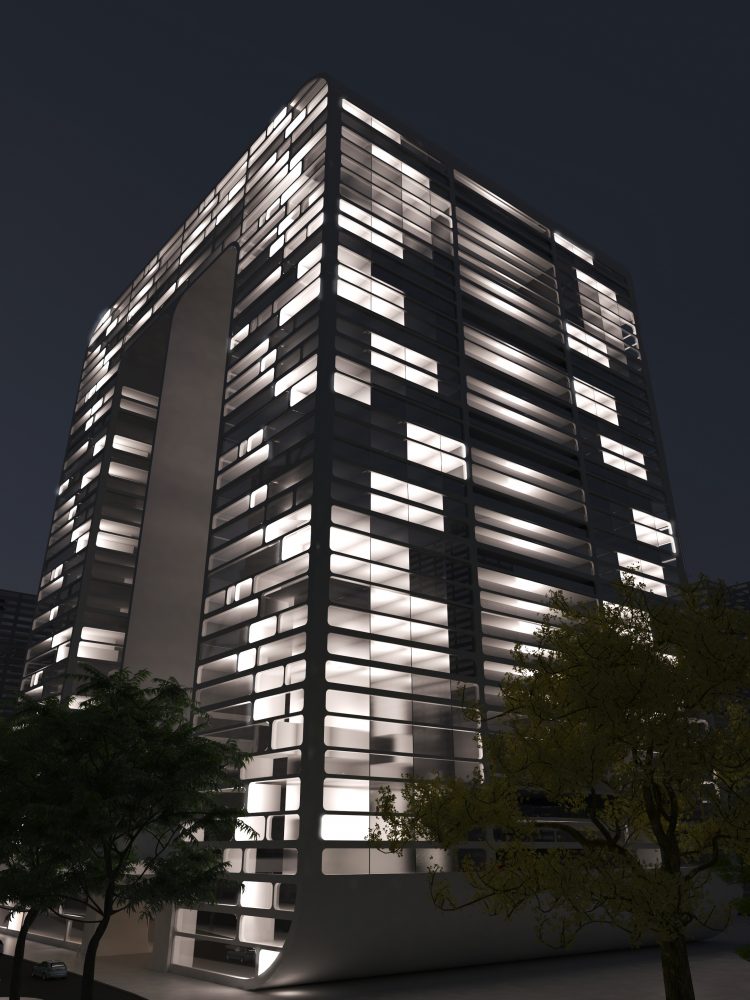 unconventional  building Simone Micheli