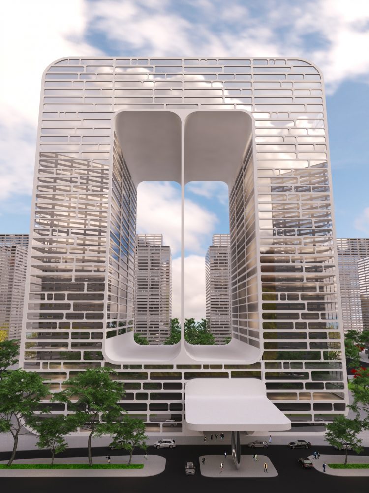 unconventional  building Simone Micheli