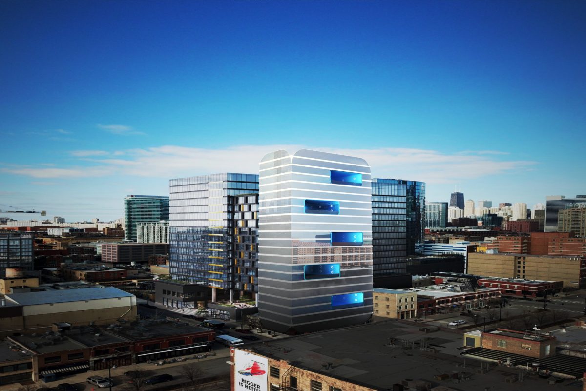 Chicago Building Simone Micheli