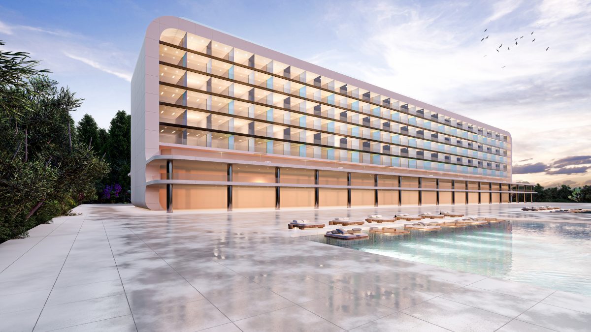 Luxury resort Simone Micheli