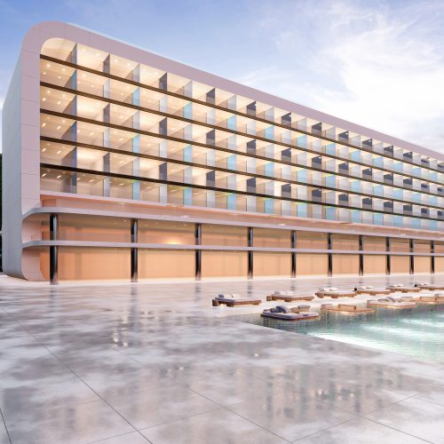 Luxury resort