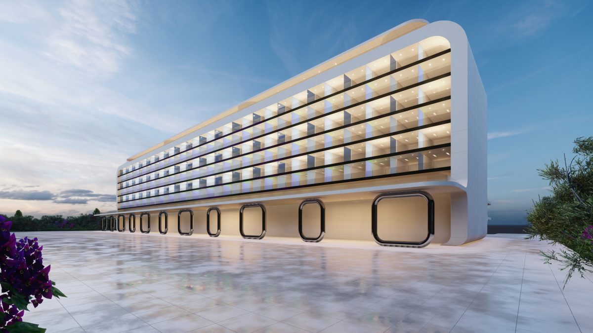 Luxury resort Simone Micheli