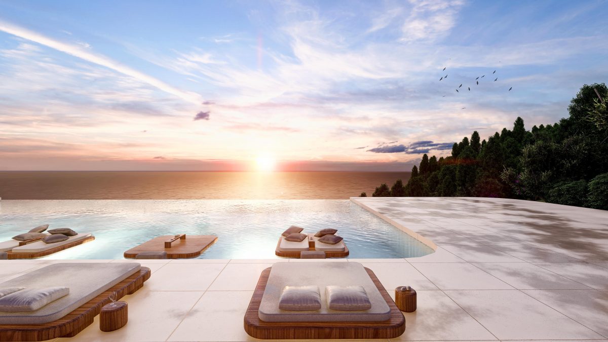 Luxury resort Simone Micheli