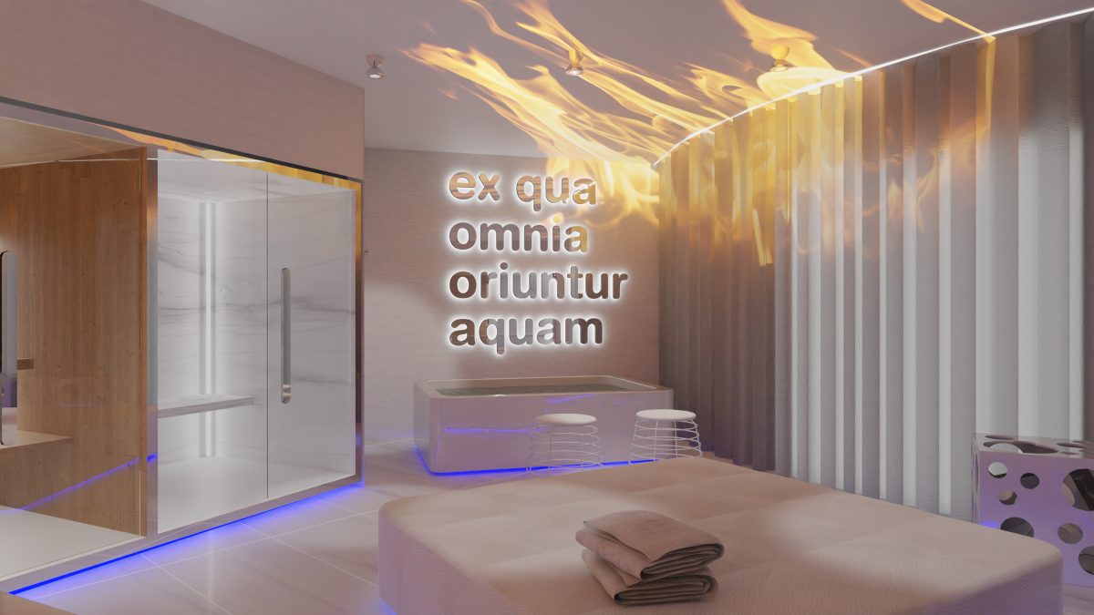 Concept for dayspa Simone Micheli