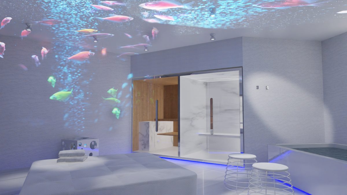 Concept for dayspa Simone Micheli