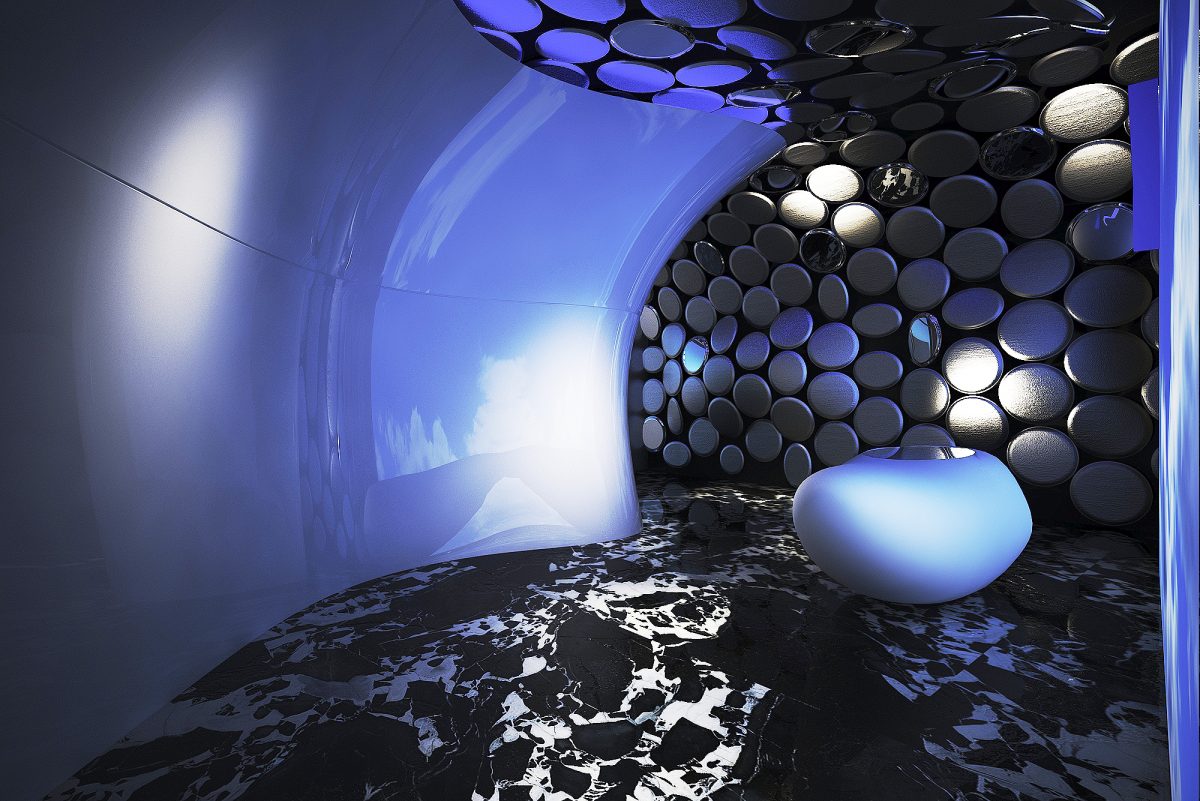 Circle space Simone Micheli