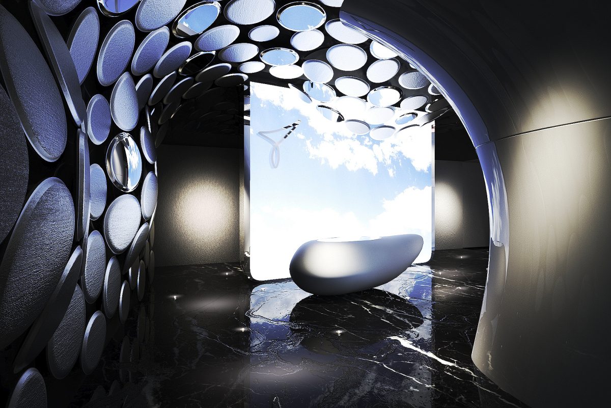 Circle space Simone Micheli