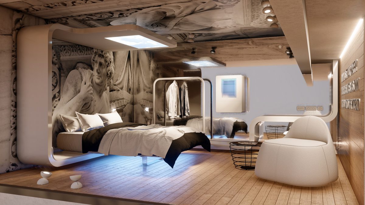 Dreamers’ Room Simone Micheli