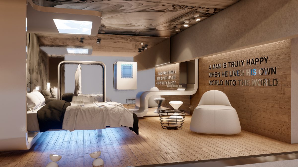 Dreamers’ Room Simone Micheli
