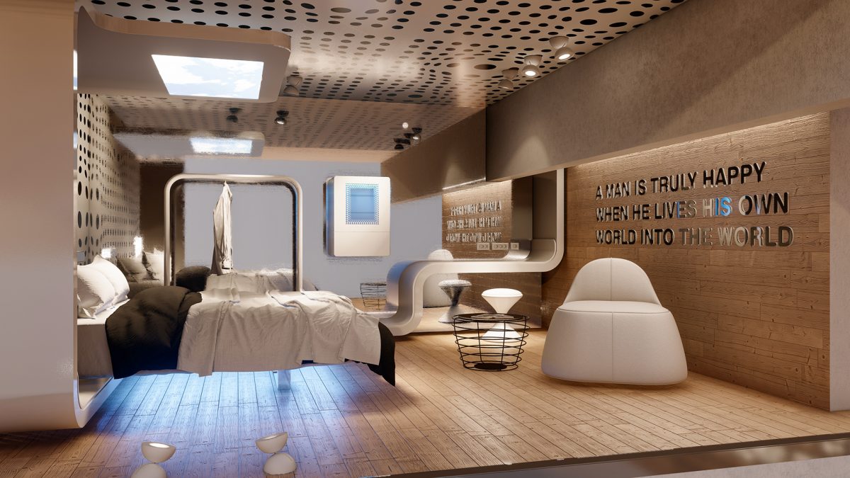 Dreamers’ Room Simone Micheli
