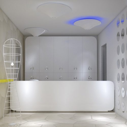 White office