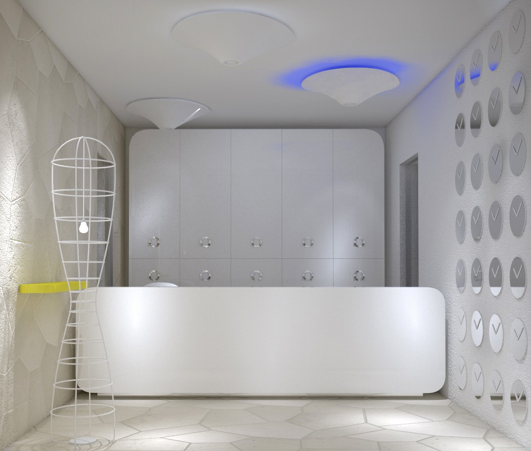White office Simone Micheli