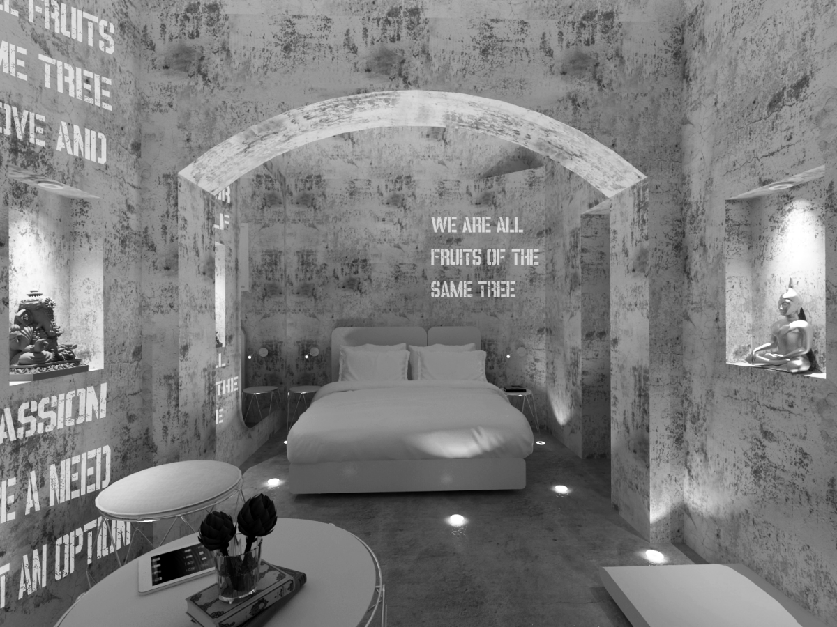 Be hotel Simone Micheli