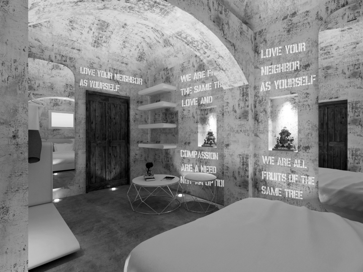 Be hotel Simone Micheli