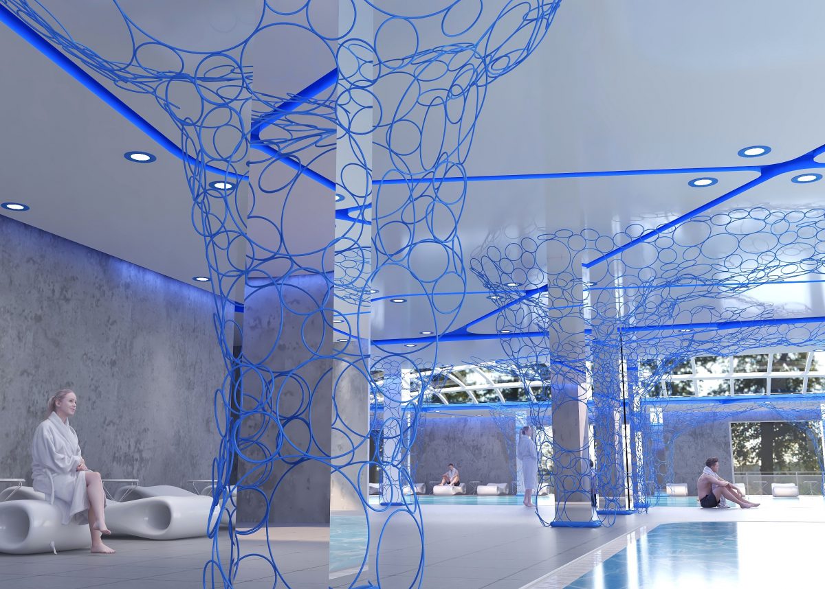 Light Blue spa Simone Micheli
