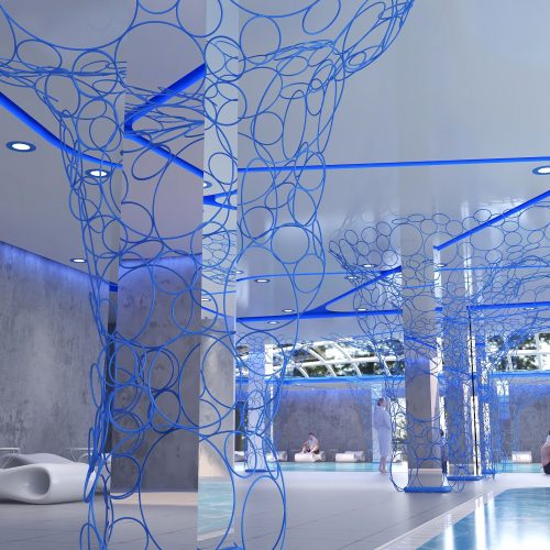 Light Blue spa