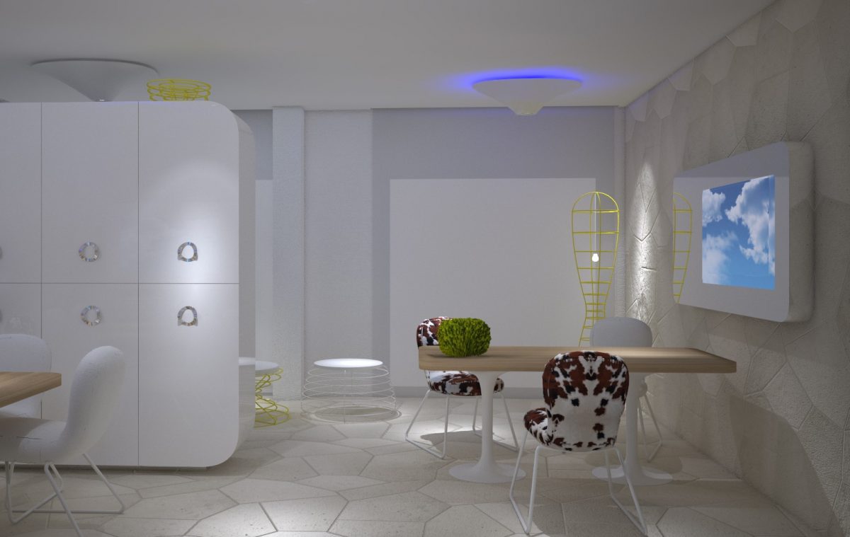 White office Simone Micheli