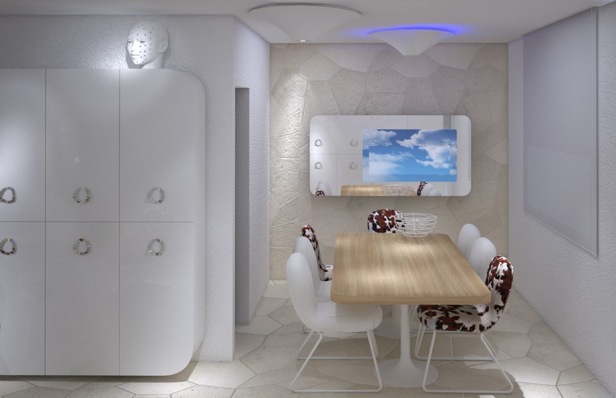 White office Simone Micheli