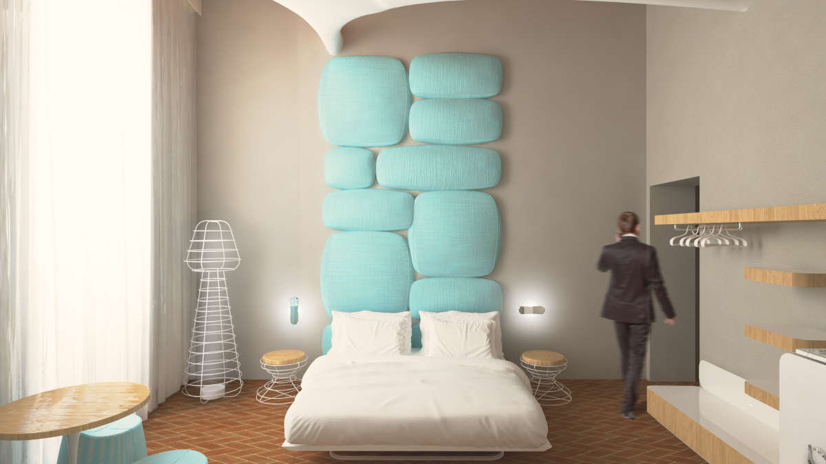 Palazzo Graziani New suites Simone Micheli
