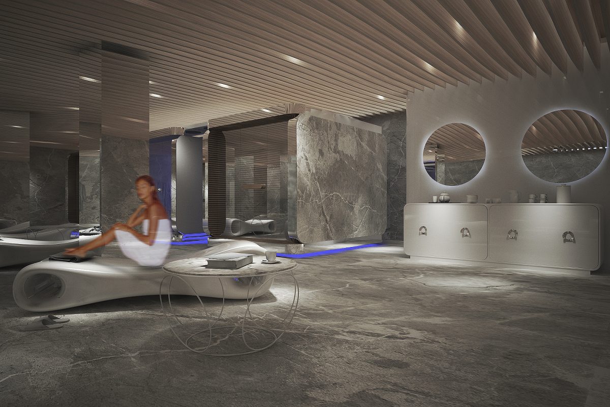Stone spa Simone Micheli
