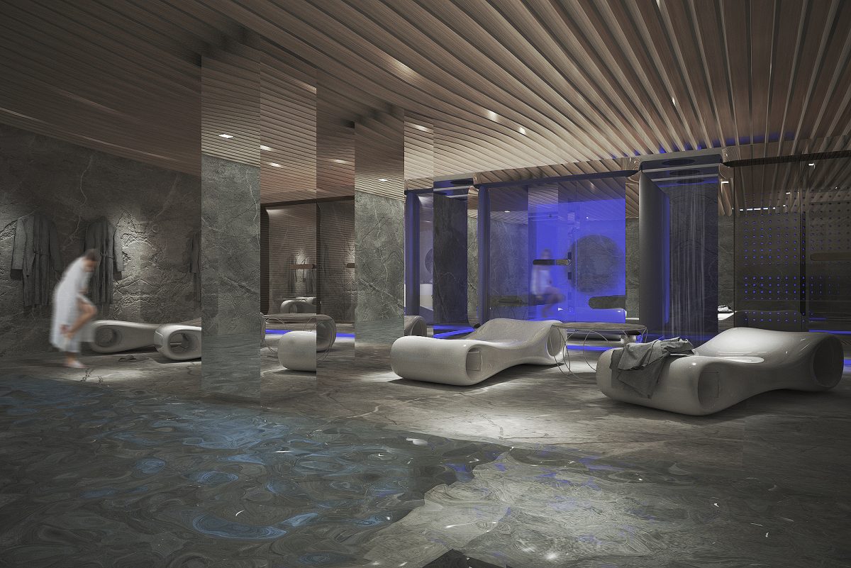 Stone spa Simone Micheli