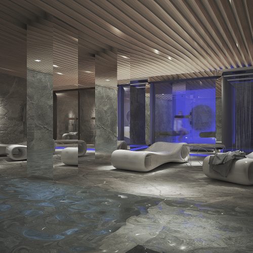 Stone spa