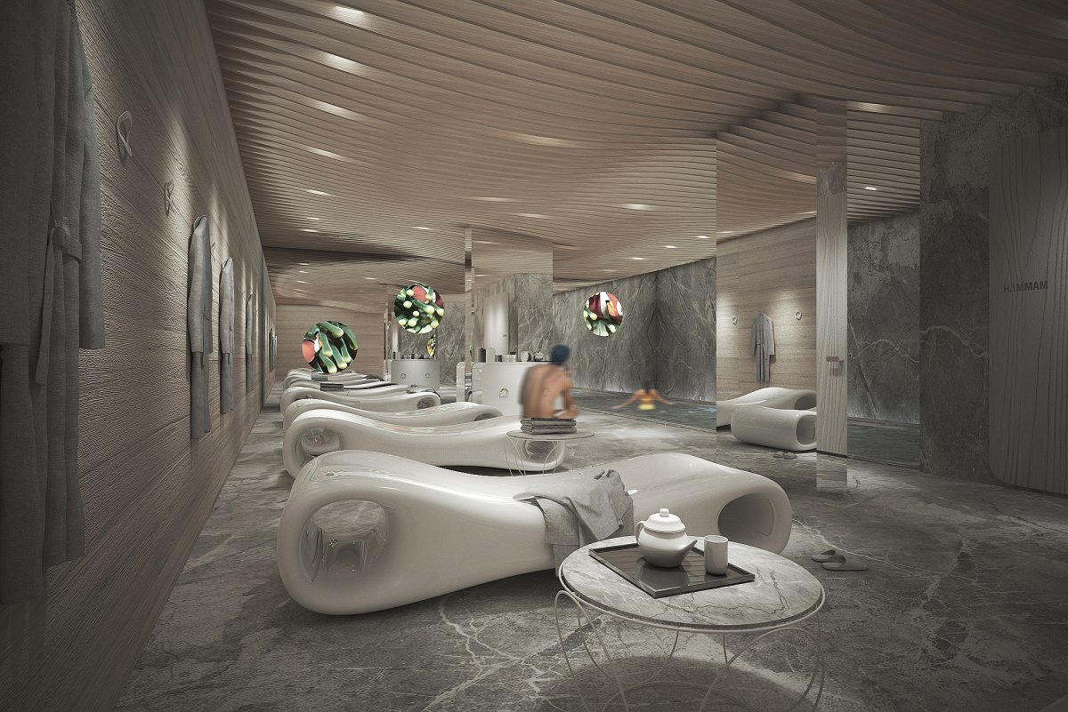 Stone spa Simone Micheli