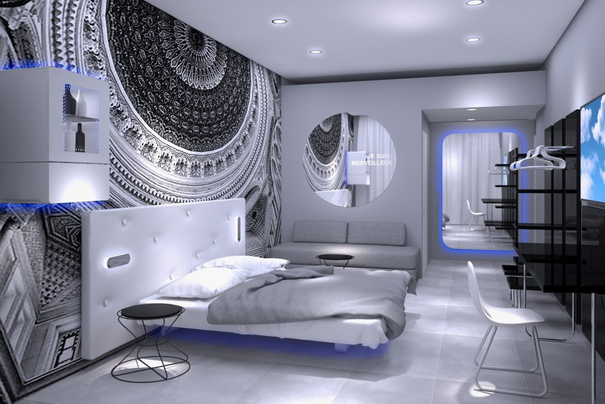 Prive hotel Simone Micheli