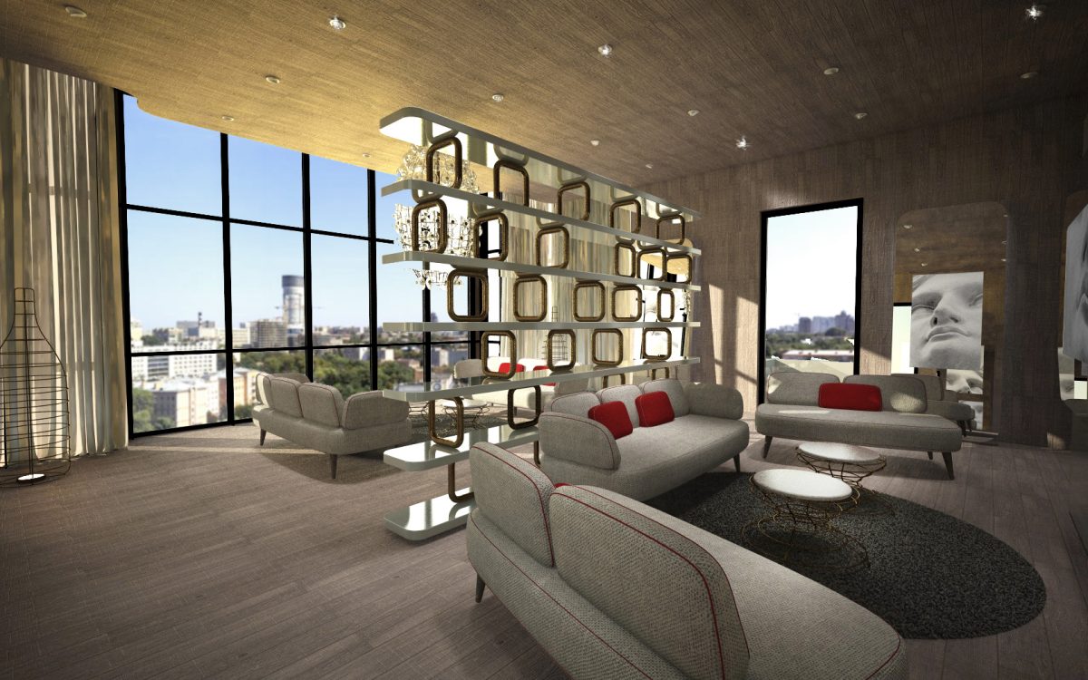 Pent House Simone Micheli