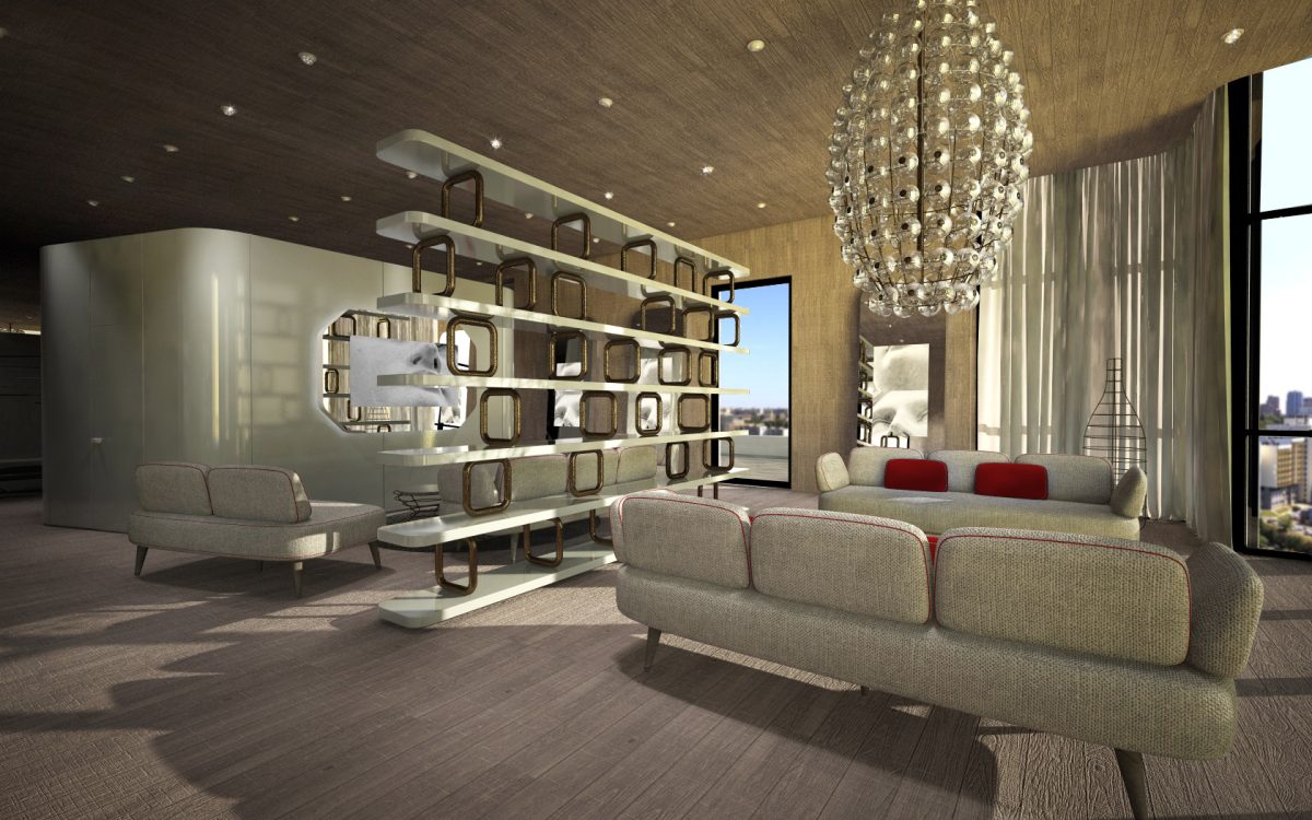 Pent House Simone Micheli
