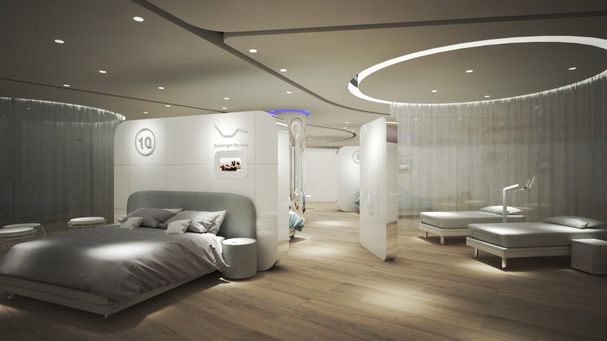 600 SHOWROOMS KEESON Simone Micheli