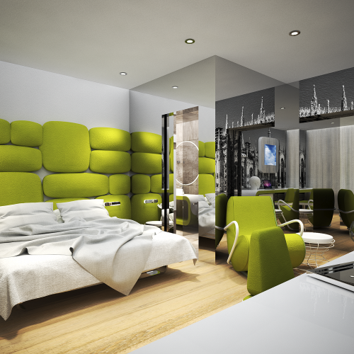 The street Milano Duomo new suites